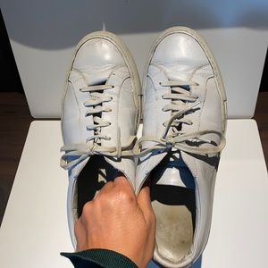 Common Projects Grey Sneakers - Size 39